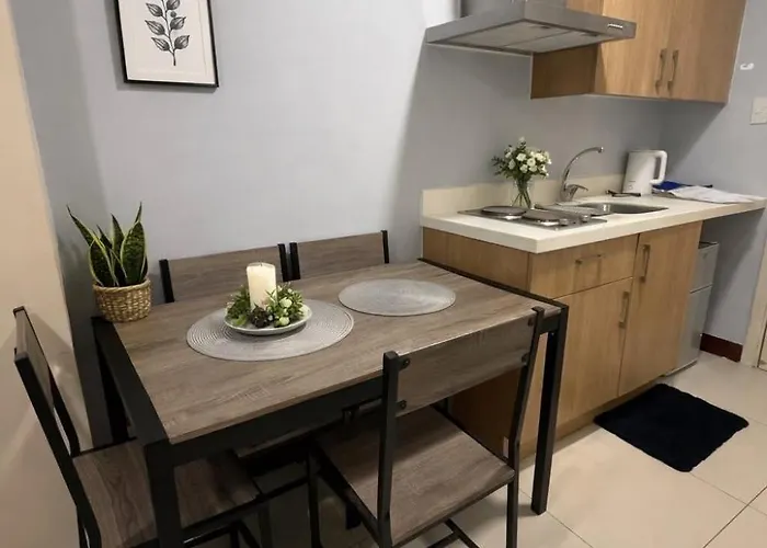 Aparthotel Miya's Crib J Cozy Staycation Commonwealth The Residences Quezon Style Manila