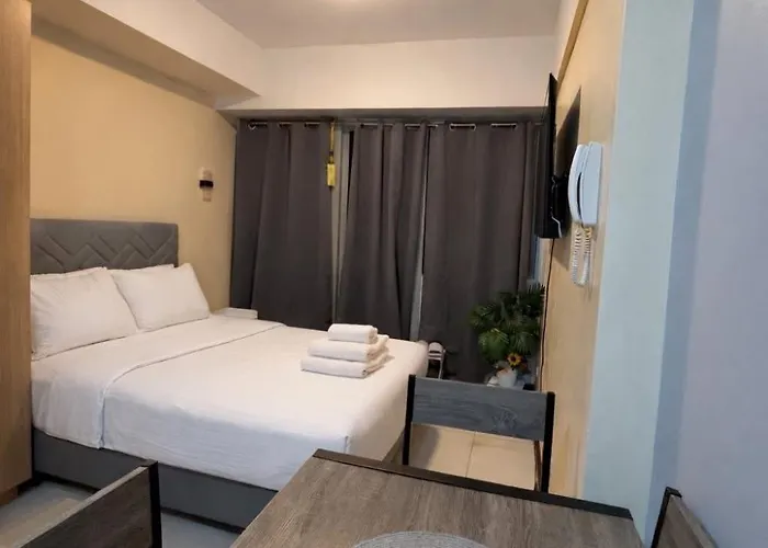Miya's Crib J Cozy Staycation Commonwealth The Residences Quezon Style Aparthotel Manila
