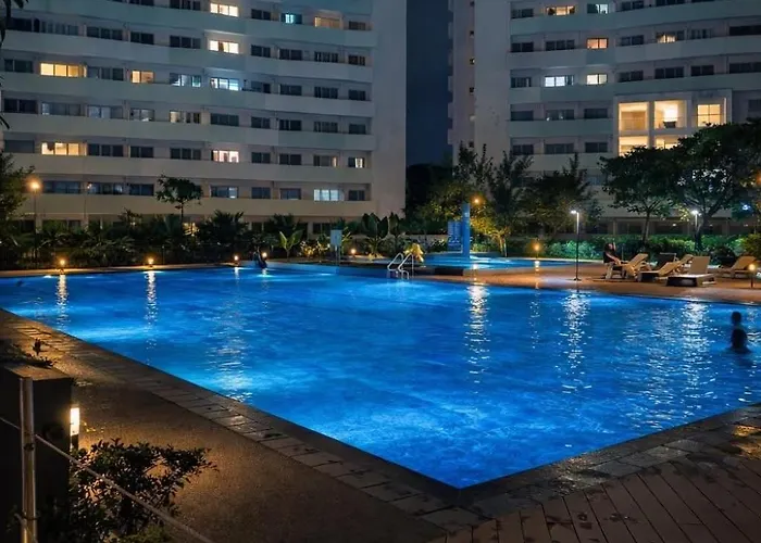 Miya's Crib J Cozy Staycation Commonwealth The Residences Quezon Style 3* Manila